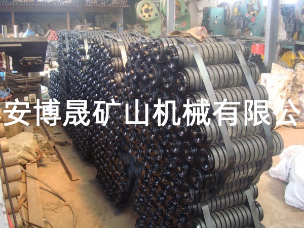 托輥、滾筒、托輥支架-泰安博晟礦山機械有限公司
