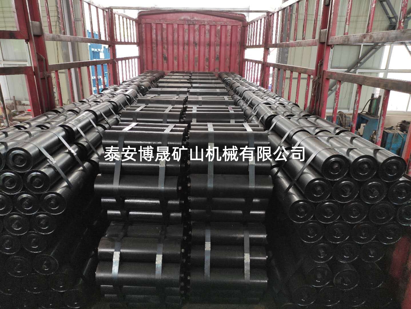 托輥、滾筒、托輥支架-泰安博晟礦山機械有限公司