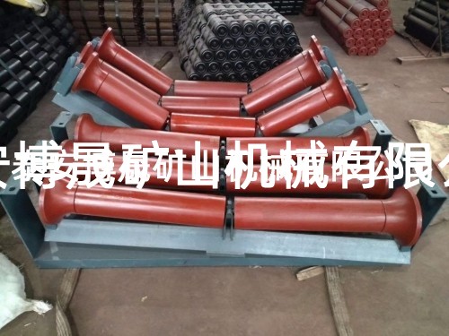 托輥、滾筒、托輥支架-泰安博晟礦山機械有限公司